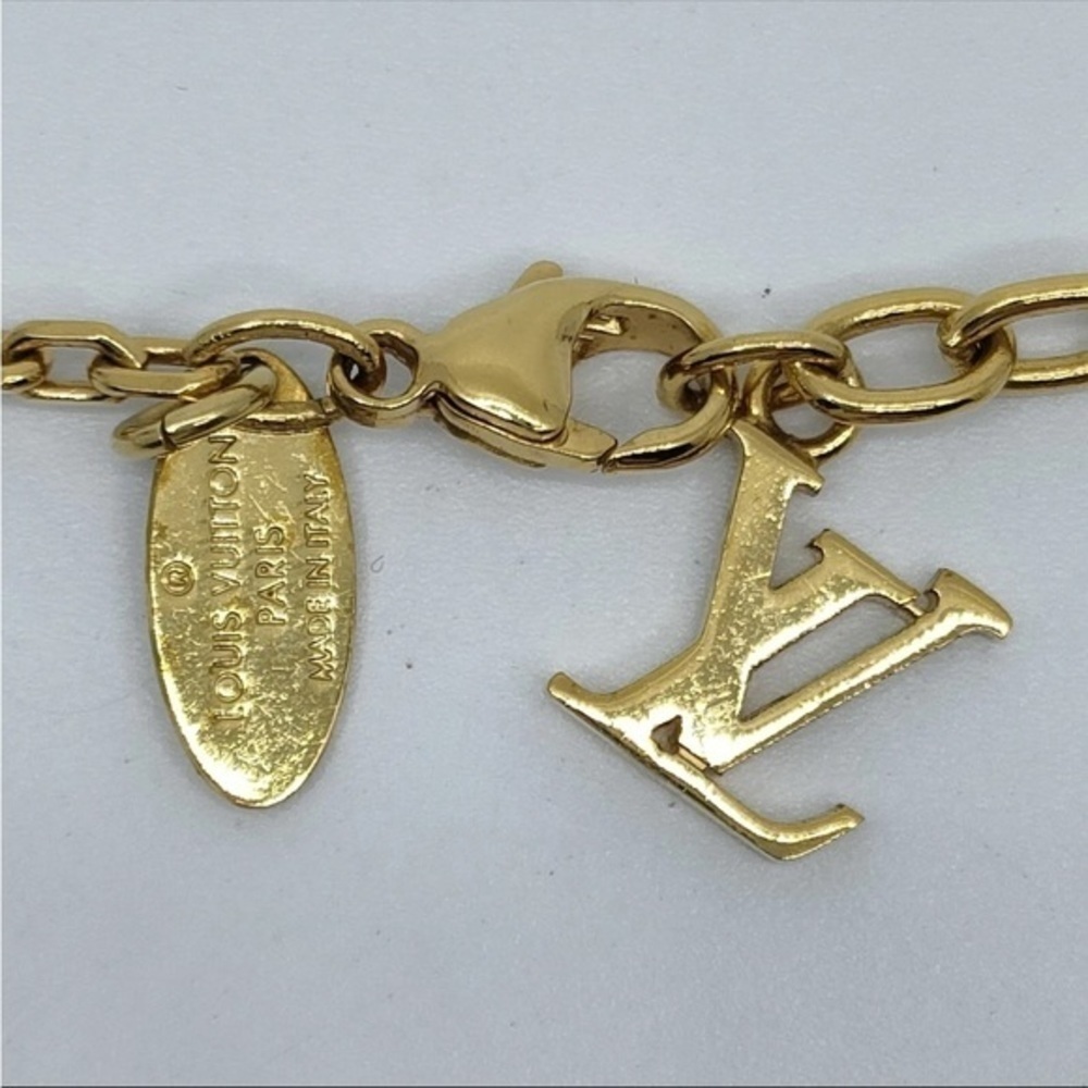 Louis Vuitton Collie Gambler Necklace - Picture 8 of 9